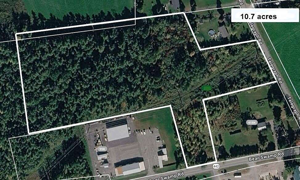 10.7 Acres of Land for Sale in Peru, New York