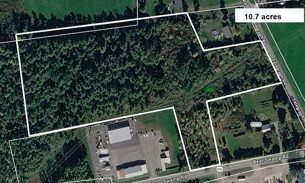 10.7 Acres of Land for Sale in Peru, New York