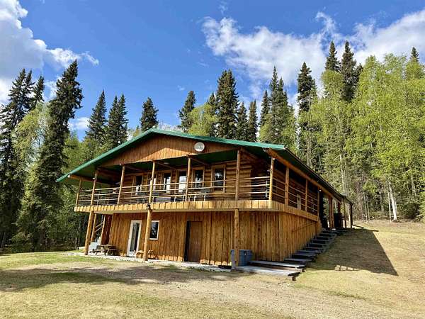 23.3 Acres of Land with Home for Sale in Fairbanks, Alaska
