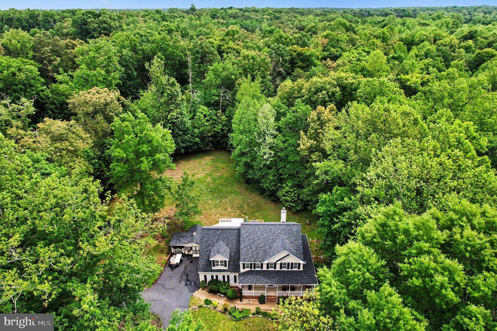 2.63 Acres of Land with Home for Sale in Spotsylvania, Virginia