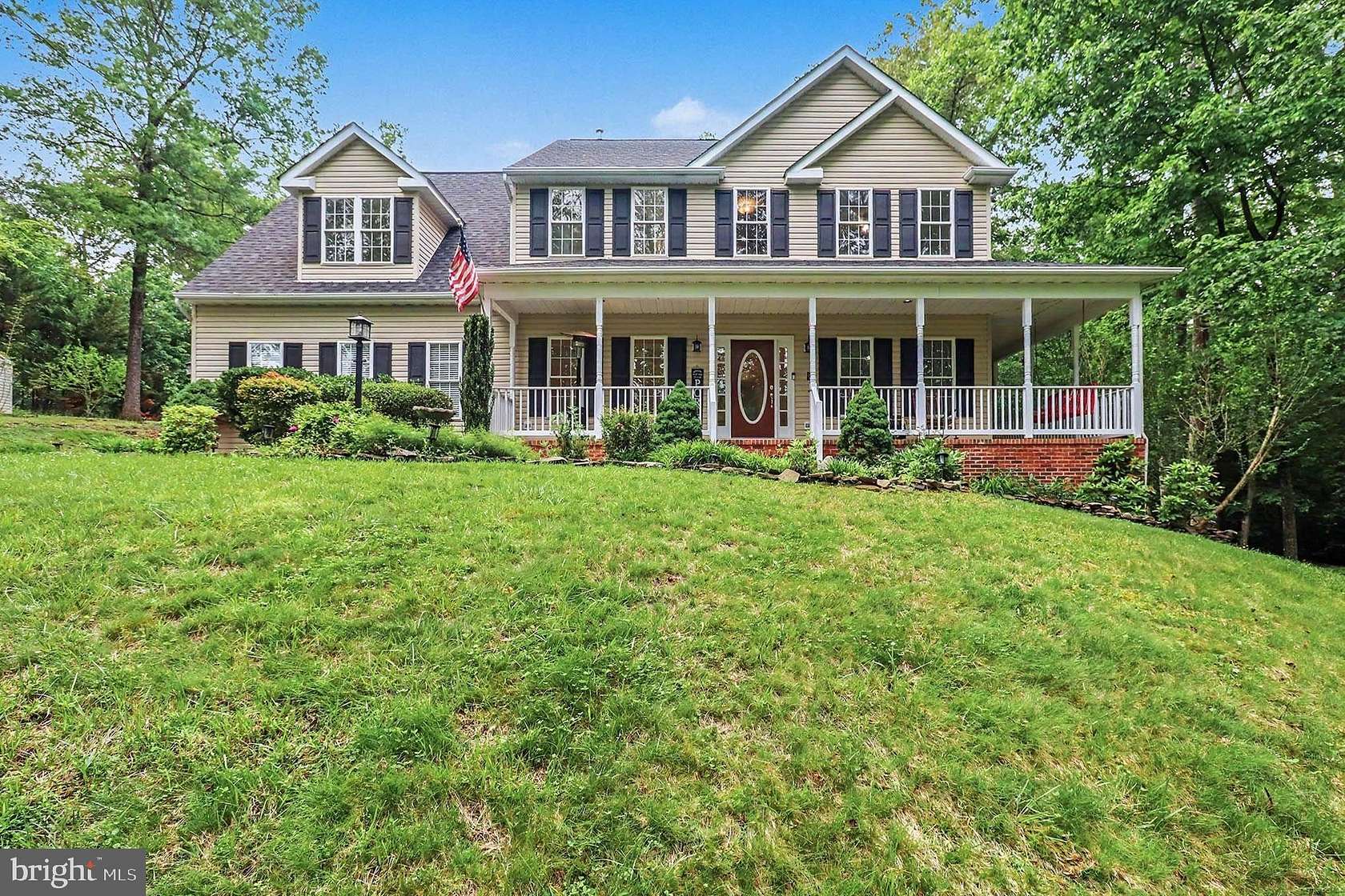 2.63 Acres of Land with Home for Sale in Spotsylvania, Virginia