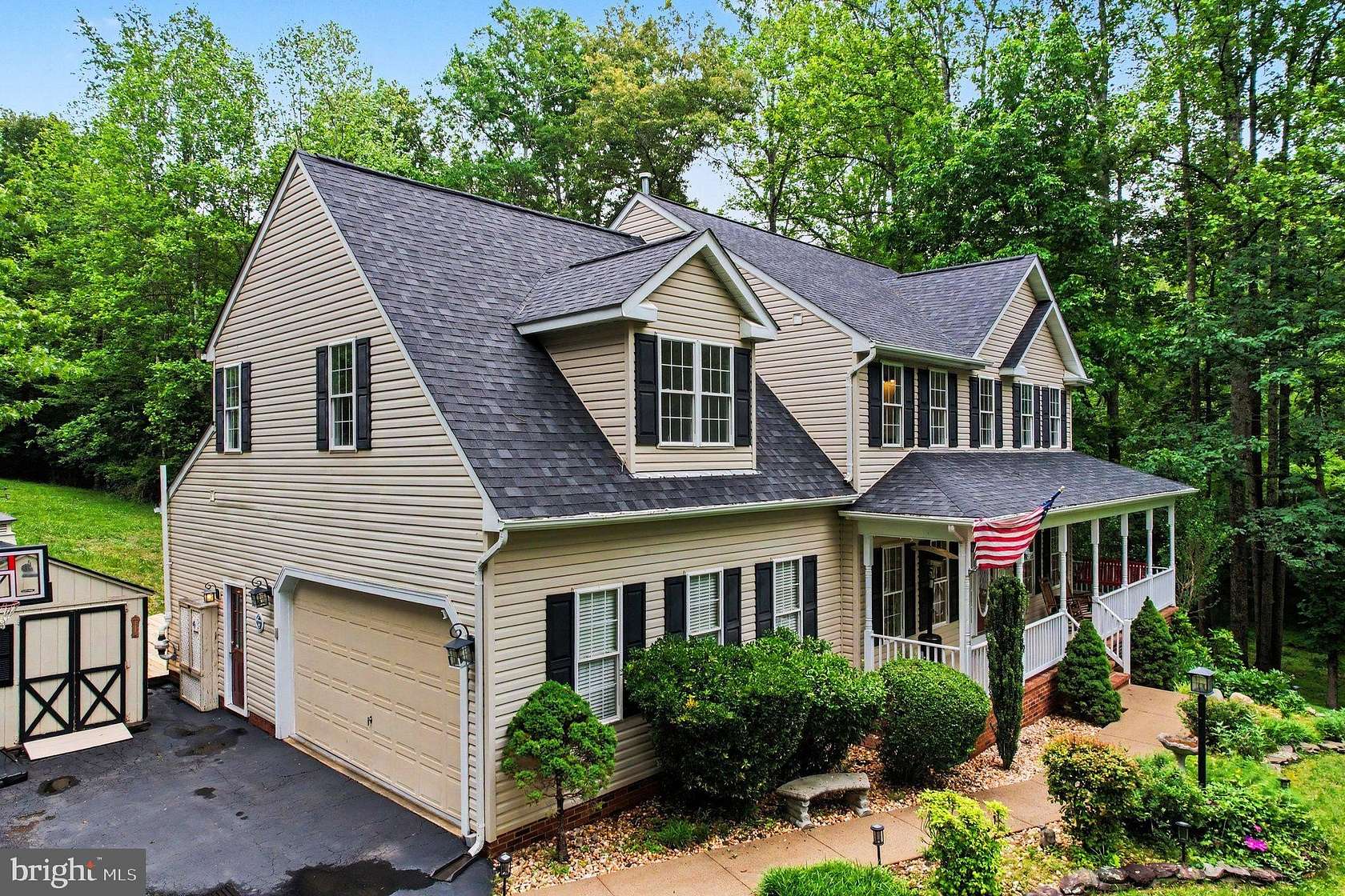 2.63 Acres of Land with Home for Sale in Spotsylvania, Virginia