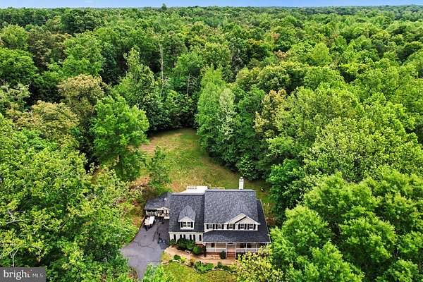 2.63 Acres of Land with Home for Sale in Spotsylvania, Virginia