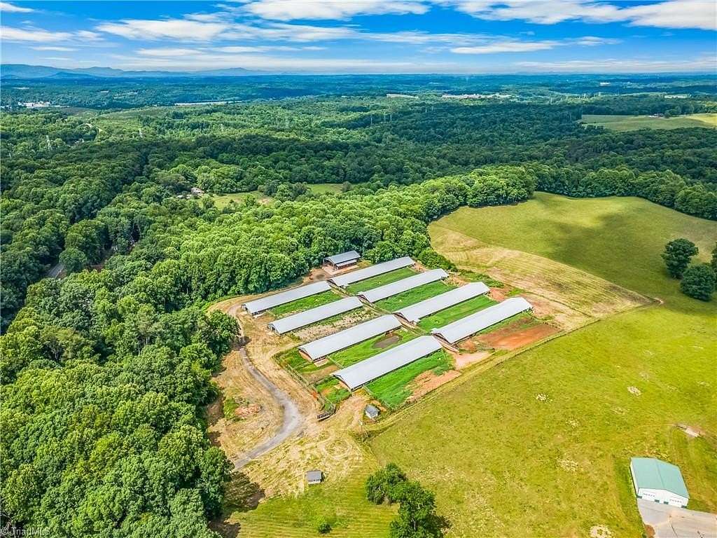 12 Acres of Recreational & Residential Land for Sale in Ronda, North Carolina