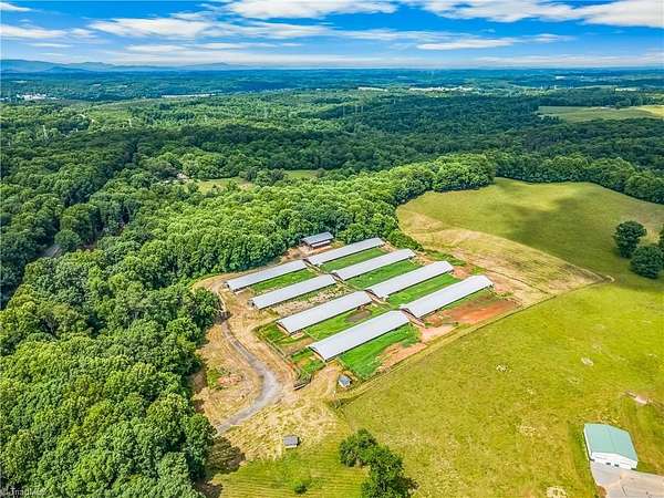 12 Acres of Recreational & Residential Land for Sale in Ronda, North Carolina