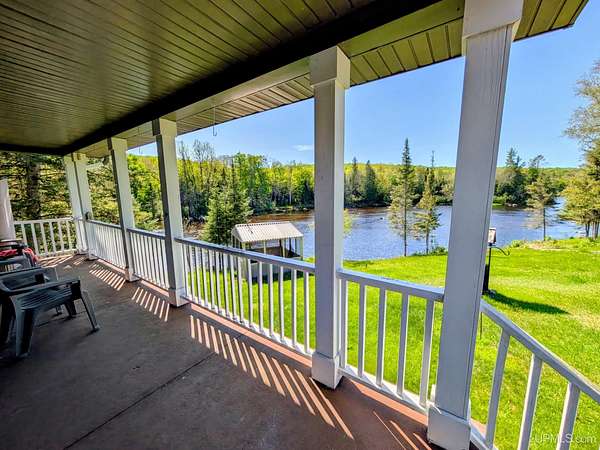 35.6 Acres of Land with Home for Sale in Iron River, Michigan