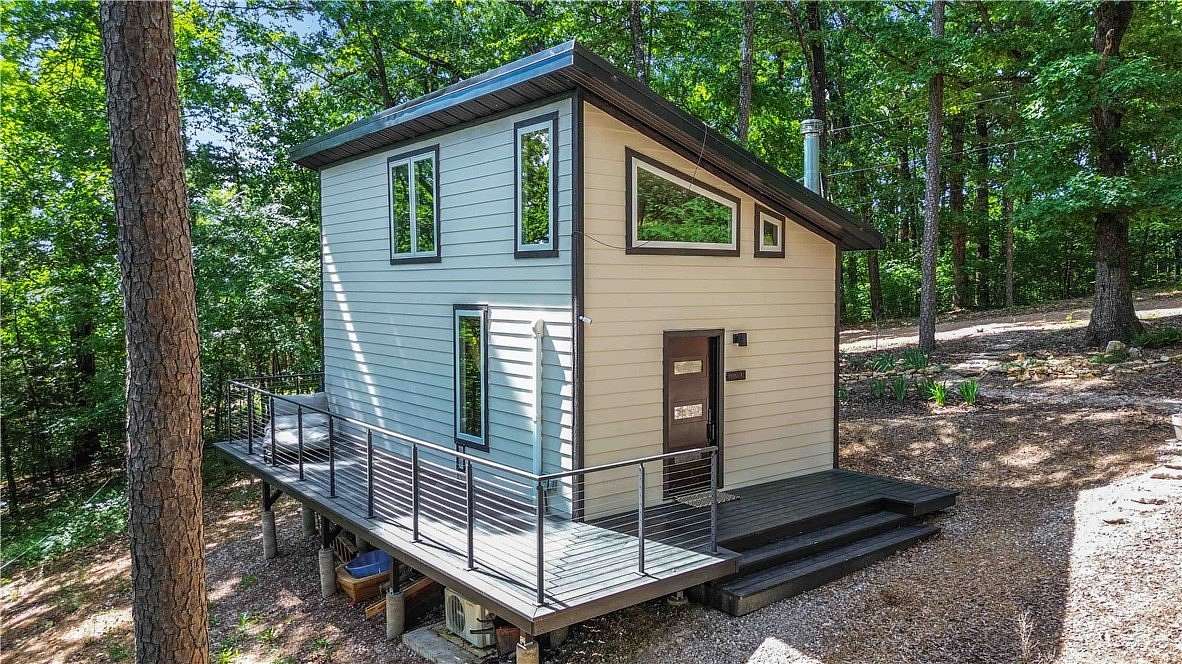 8.66 Acres of Land with Home for Sale in Eureka Springs, Arkansas