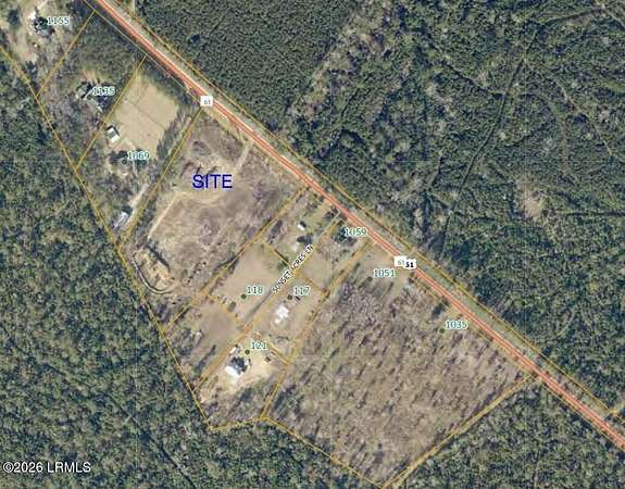 4.85 Acres of Residential Land for Sale in Ridgeville, South Carolina