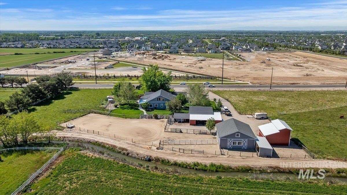 5.35 Acres of Land with Home for Sale in Eagle, Idaho