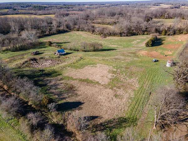 83.4 Acres of Agricultural Land for Sale in Whiteville, Tennessee