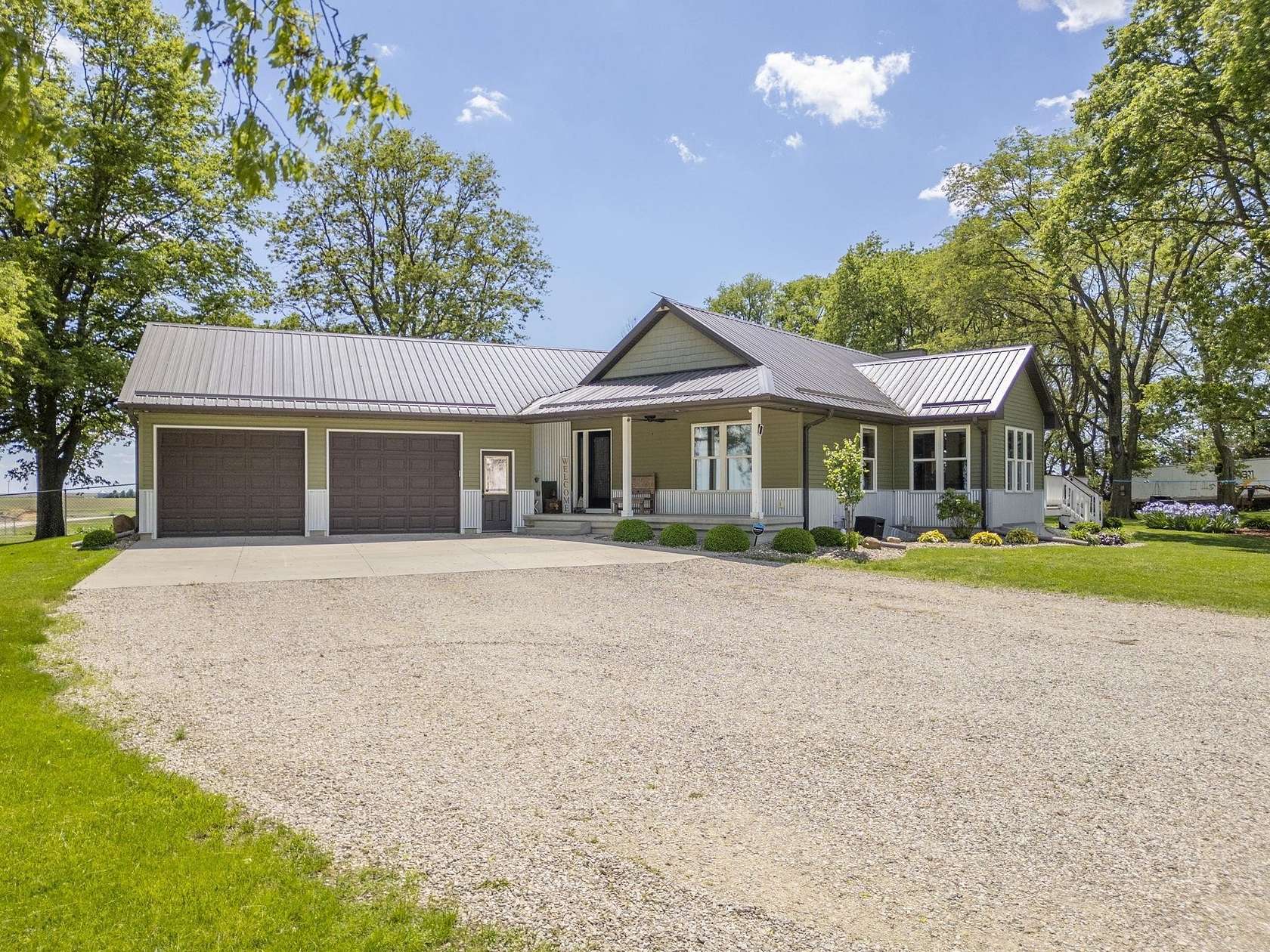 5 Acres of Land with Home for Sale in Traer, Iowa
