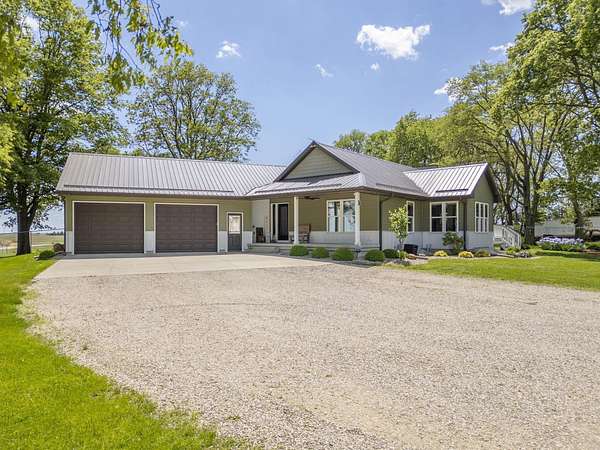 5 Acres of Land with Home for Sale in Traer, Iowa