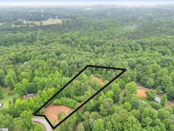 3.3 Acres of Residential Land for Sale in Liberty, South Carolina