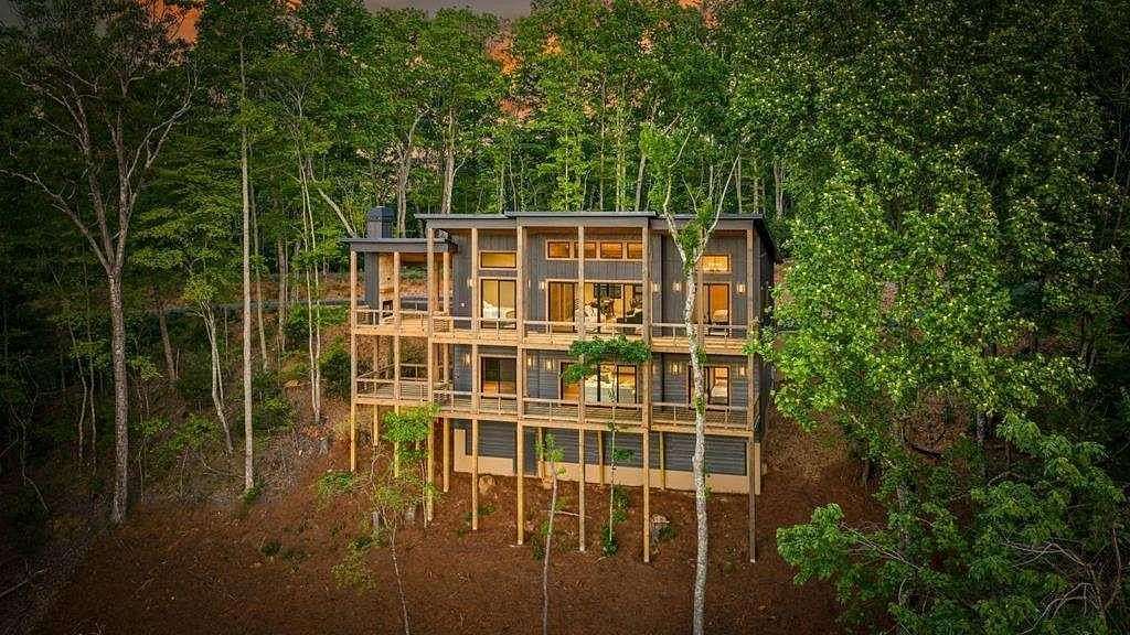 2 Acres of Land with Home for Sale in Blue Ridge, Georgia