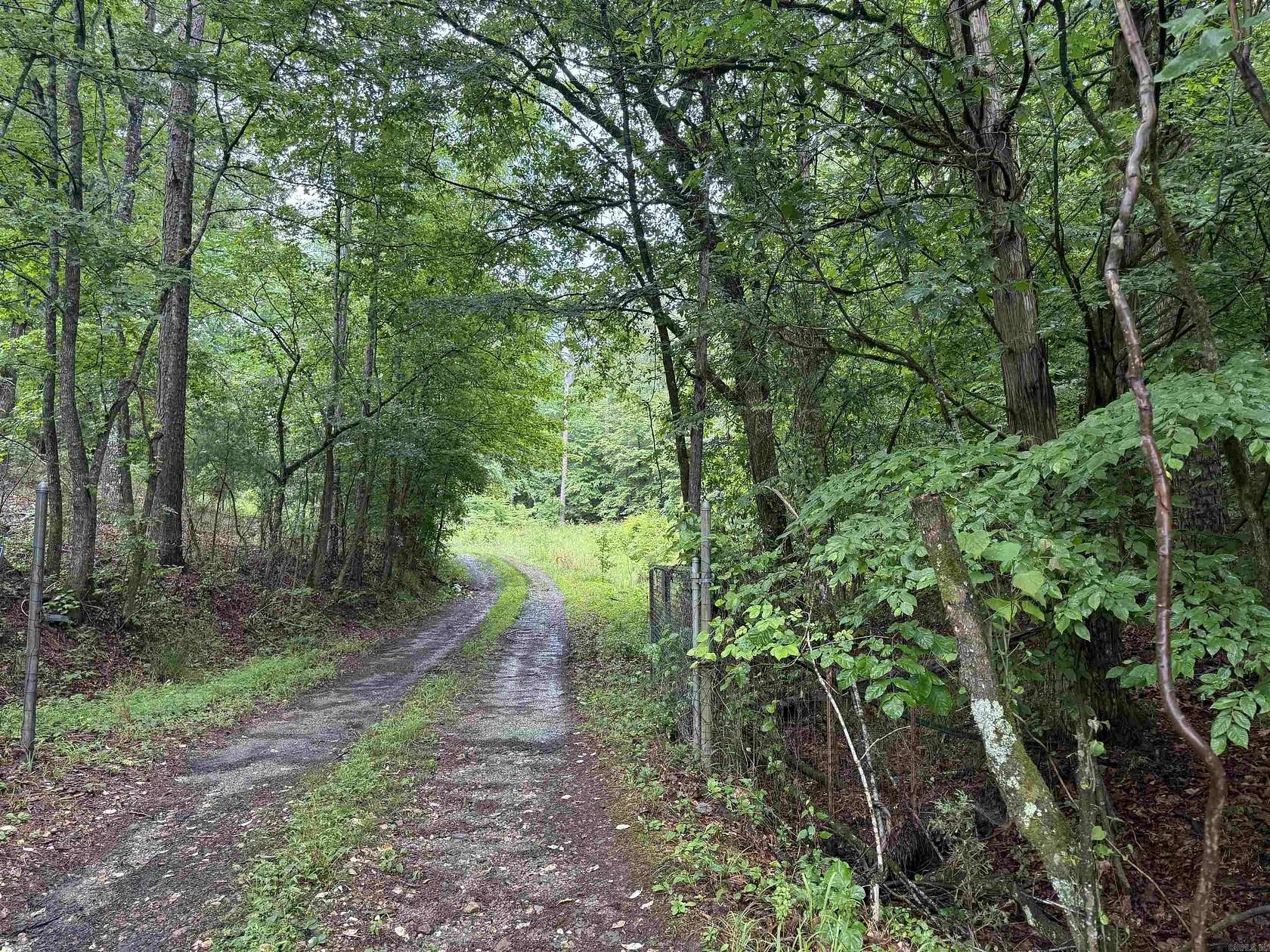21 Acres of Recreational Land with Home for Sale in Jessieville, Arkansas
