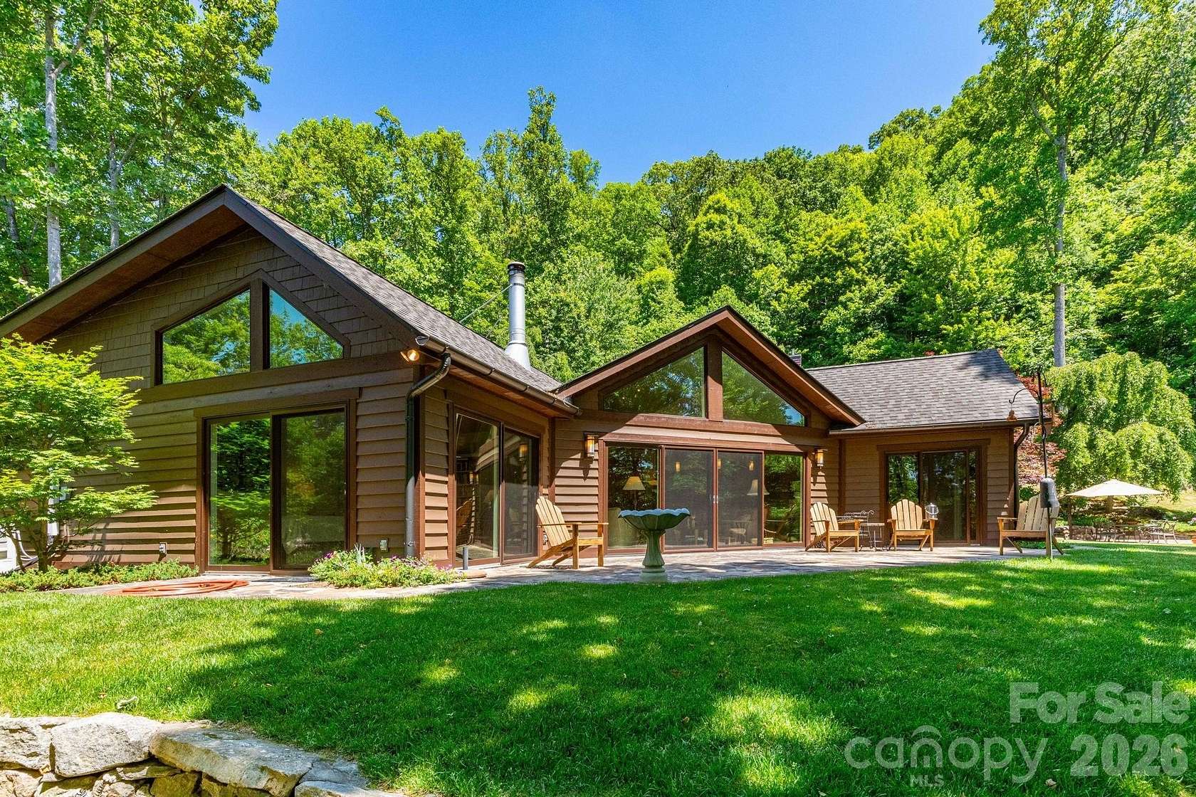 9.64 Acres of Land with Home for Sale in Asheville, North Carolina