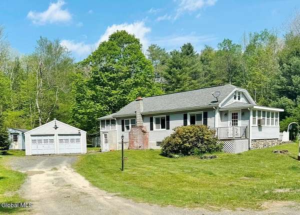 11 Acres of Land with Home for Sale in East Nassau, New York