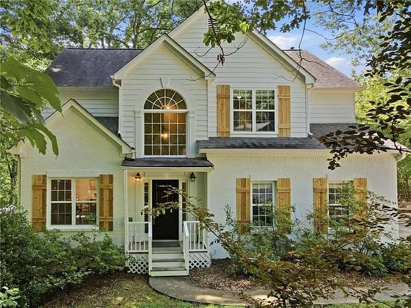 2.85 Acres of Land with Home for Sale in Cumming, Georgia