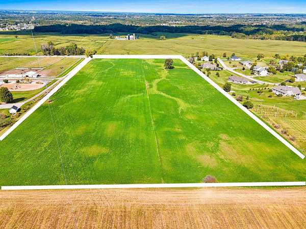 20.3 Acres of Agricultural & Residential Land for Sale in Green Bay, Wisconsin