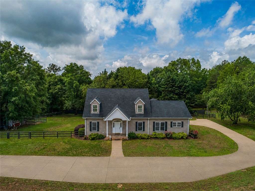 2 Acres of Land with Home for Sale in Easley, South Carolina