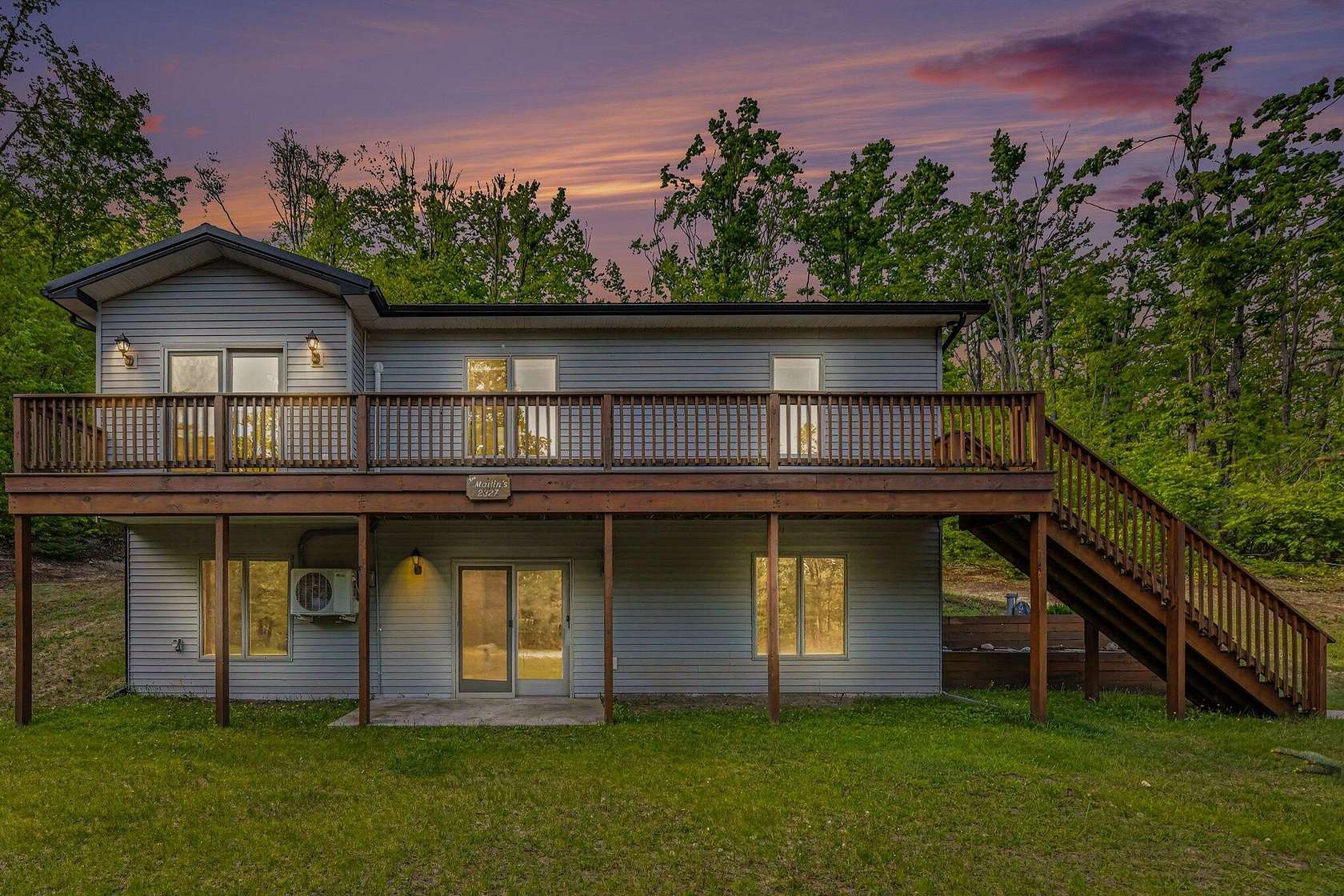 2.46 Acres of Land with Home for Sale in Vanderbilt, Michigan