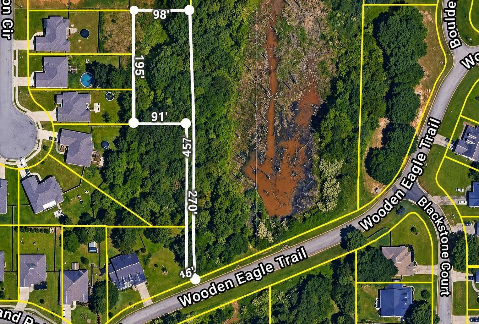 0.54 Acres of Residential Land for Sale in Kathleen, Georgia