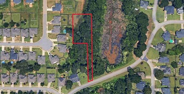 0.54 Acres of Residential Land for Sale in Kathleen, Georgia