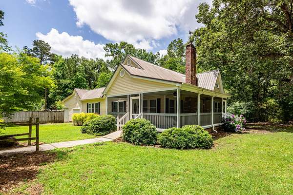 17 Acres of Land with Home for Sale in Ridgeville, South Carolina