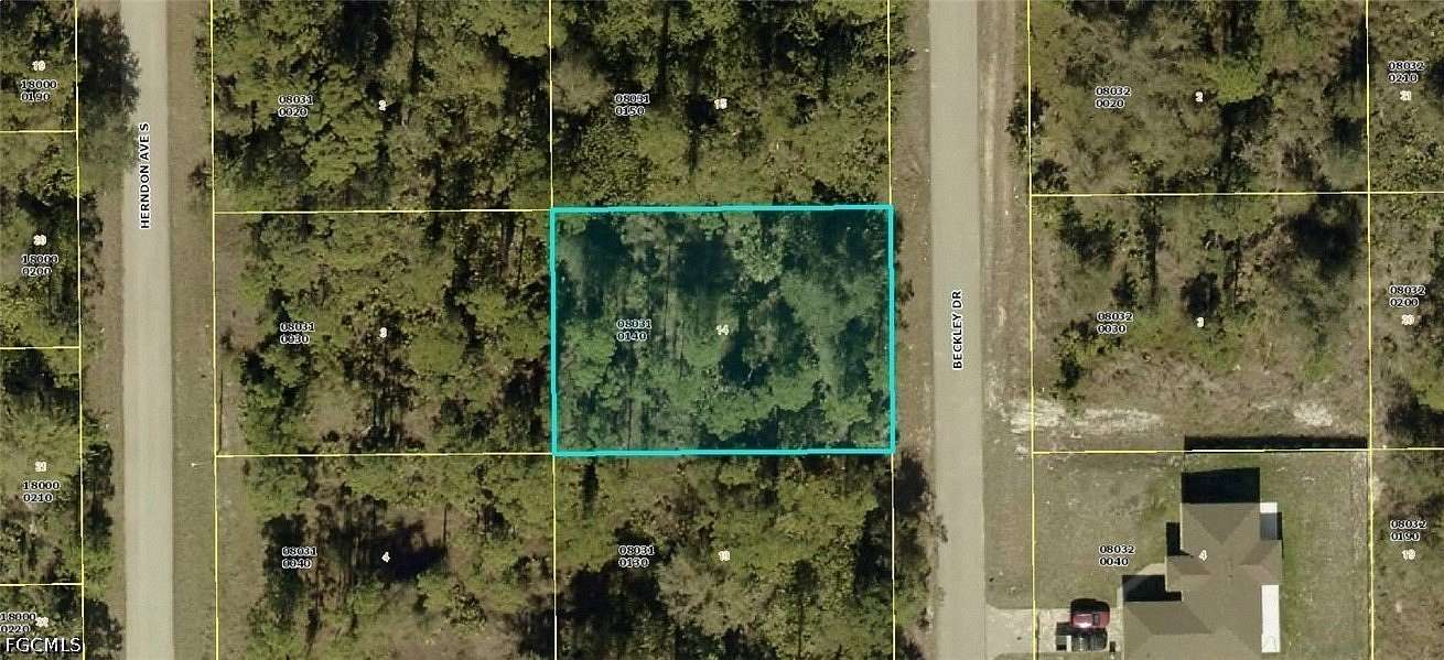 0.26 Acres of Residential Land for Sale in Lehigh Acres, Florida