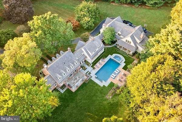 4.2 Acres of Land with Home for Sale in Malvern, Pennsylvania