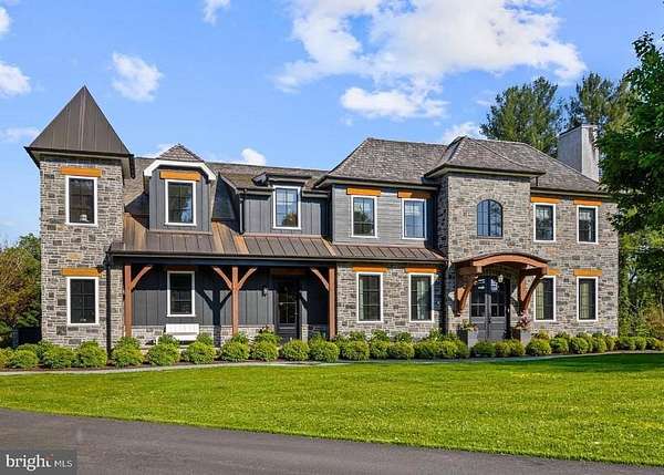 1.5 Acres of Land with Home for Sale in Villanova, Pennsylvania