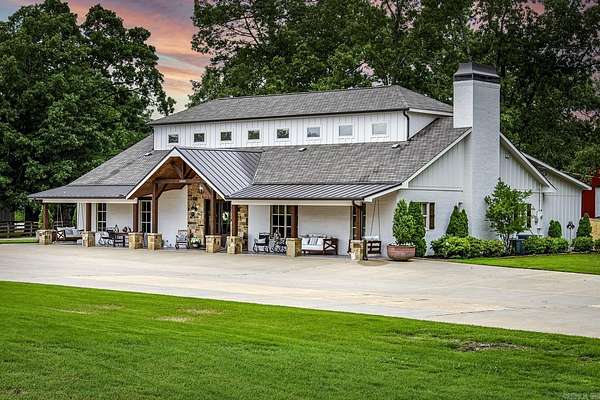 13.4 Acres of Land with Home for Sale in Alexander, Arkansas