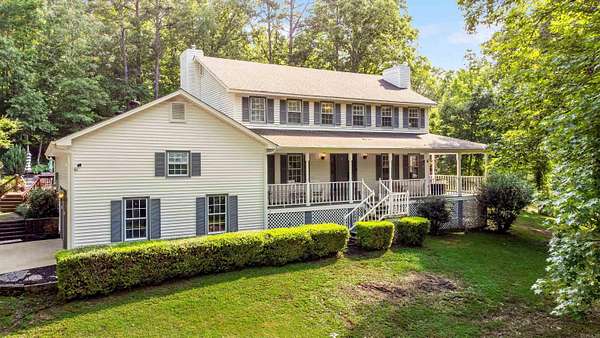 2.37 Acres of Land with Home for Sale in Benton, Arkansas