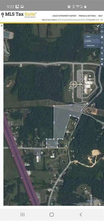 13 Acres of Land for Sale in Rock Spring, Georgia