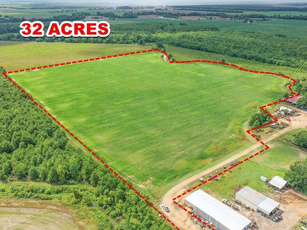 32 Acres of Land for Sale in Batesville, Mississippi
