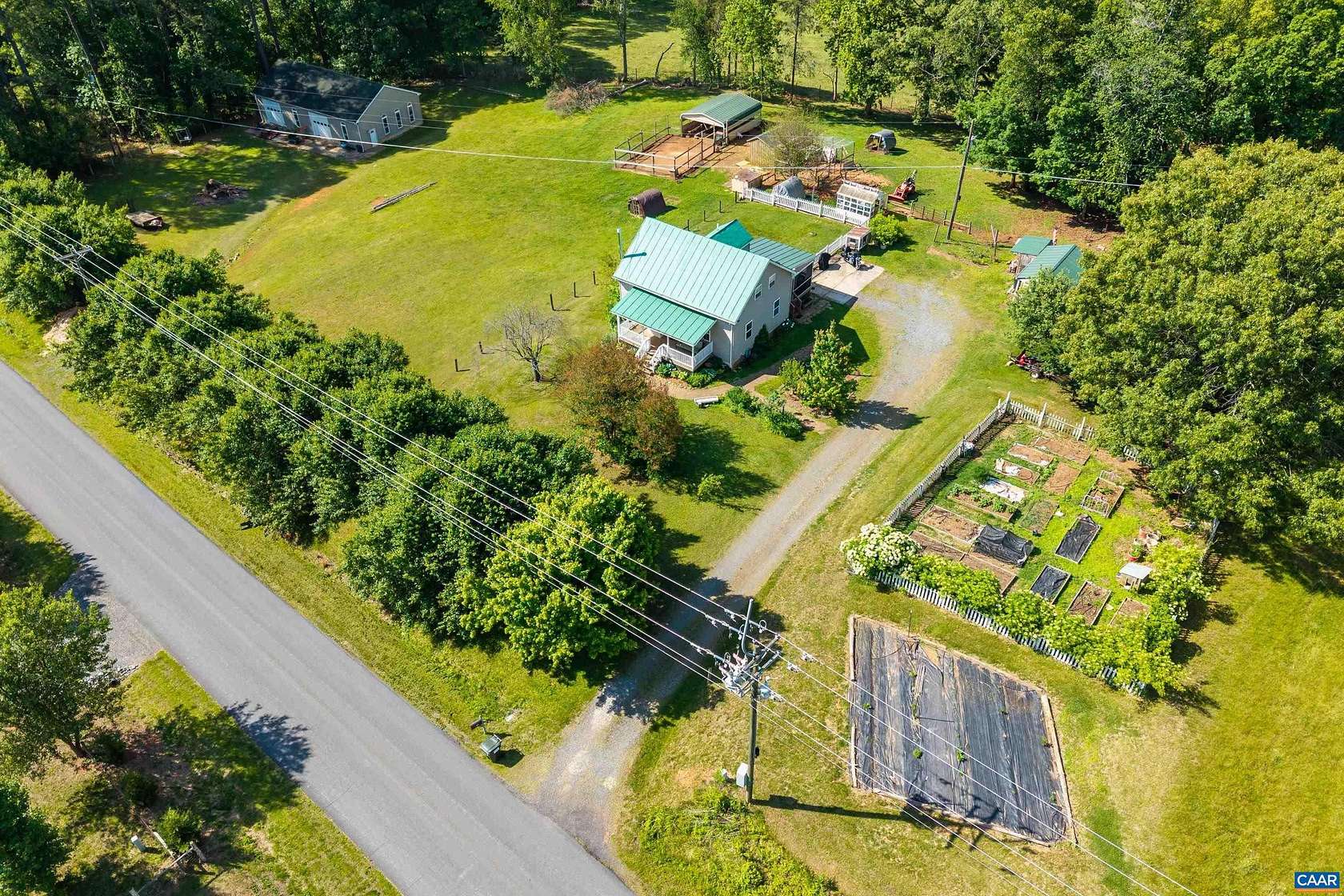 2.69 Acres of Land with Home for Sale in Brightwood, Virginia