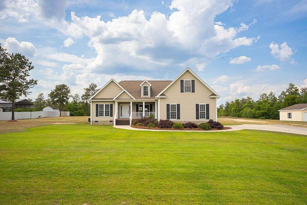 2.4 Acres of Land with Home for Sale in Aiken, South Carolina