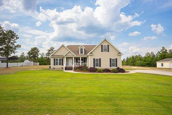 2.4 Acres of Land with Home for Sale in Aiken, South Carolina