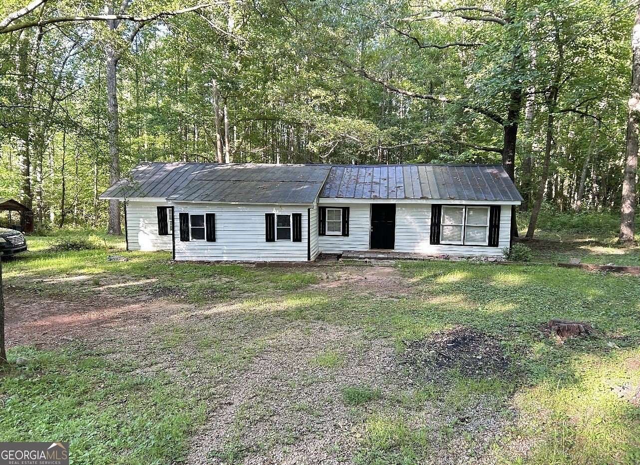 2 Acres of Land with Home for Sale in Griffin, Georgia