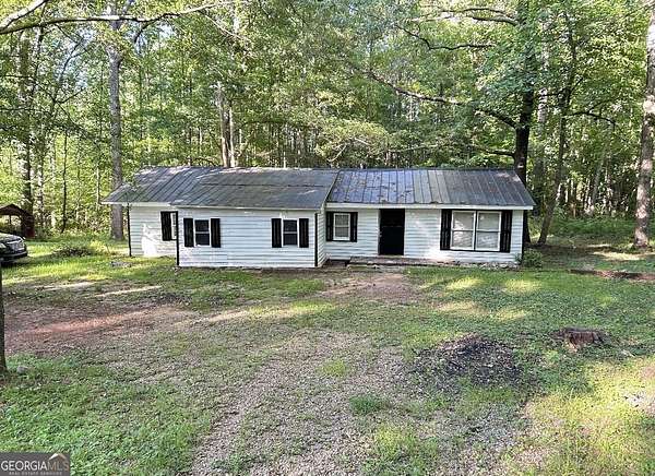 2 Acres of Land with Home for Sale in Griffin, Georgia