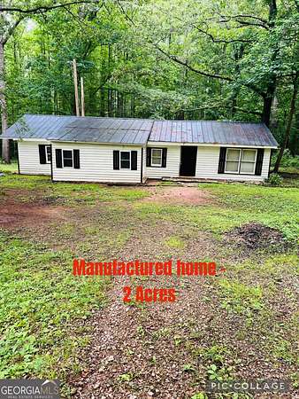 2 Acres of Land with Home for Sale in Griffin, Georgia
