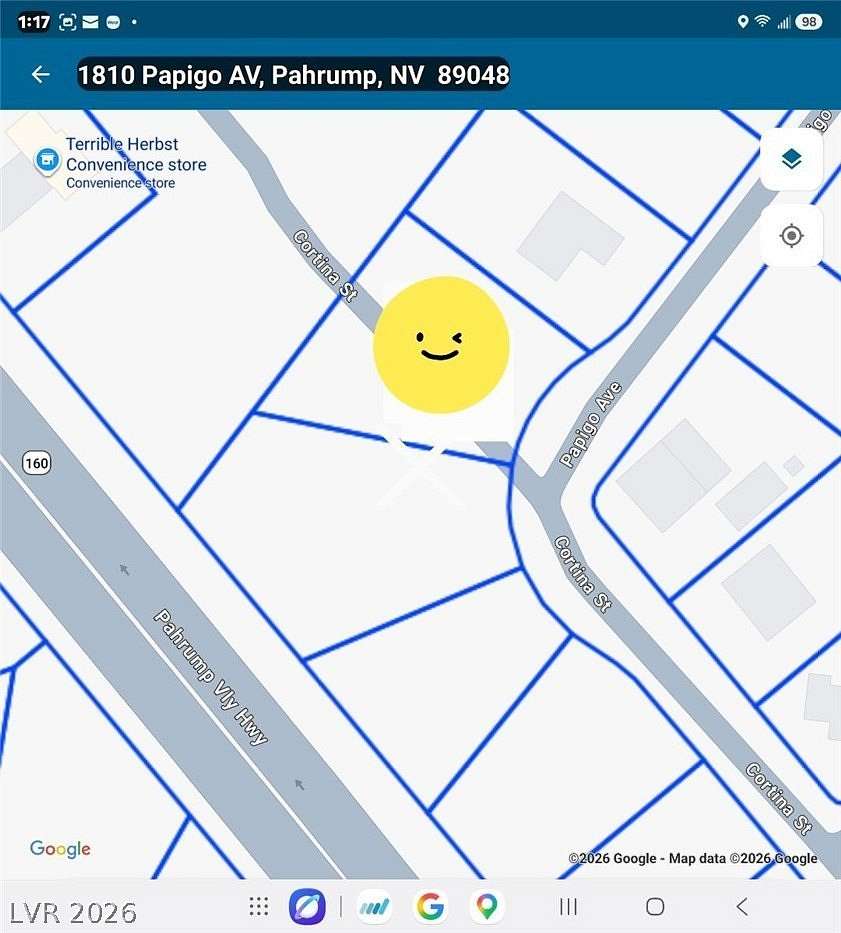 0.74 Acres of Residential Land for Sale in Pahrump, Nevada