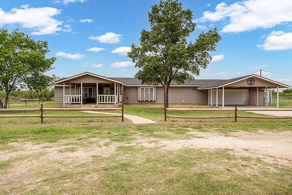 2 Acres of Land with Home for Sale in Big Spring, Texas