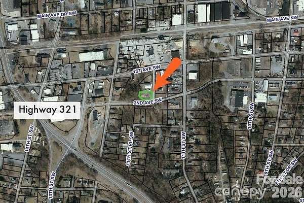 0.34 Acres of Commercial Land for Sale in Hickory, North Carolina