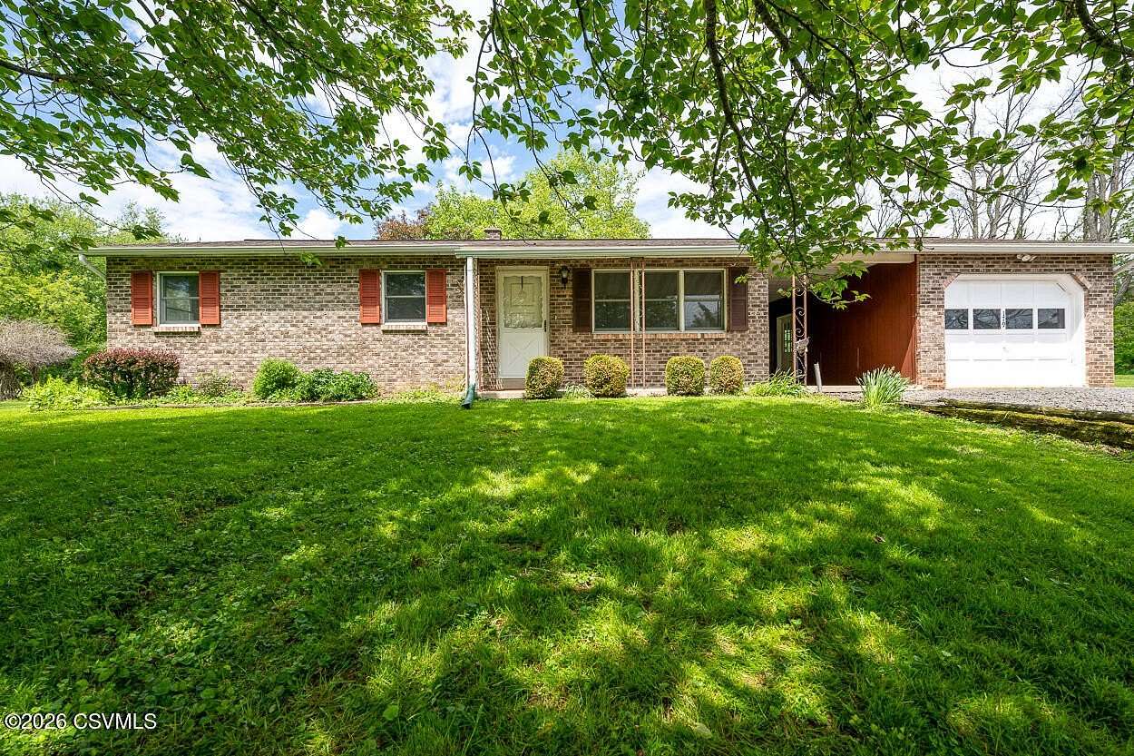 2 Acres of Land with Home for Sale in Milton, Pennsylvania