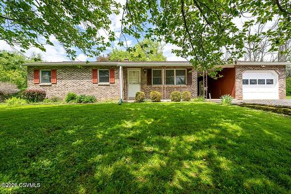 2 Acres of Land with Home for Sale in Milton, Pennsylvania