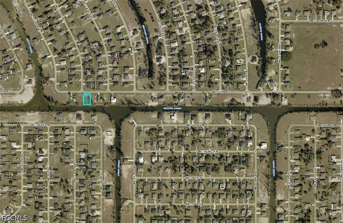 0.23 Acres of Residential Land for Sale in Cape Coral, Florida