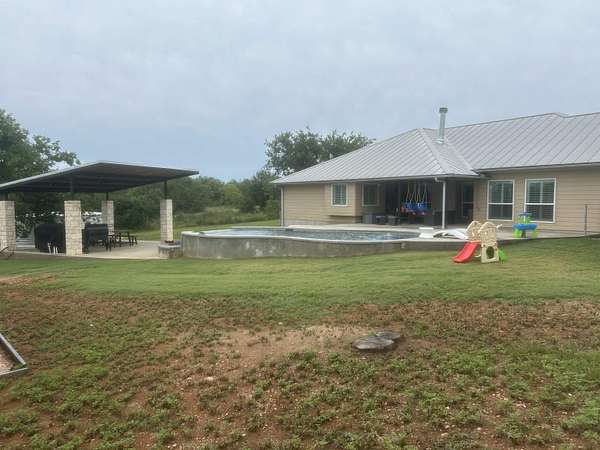 6 Acres of Land with Home for Sale in Llano, Texas