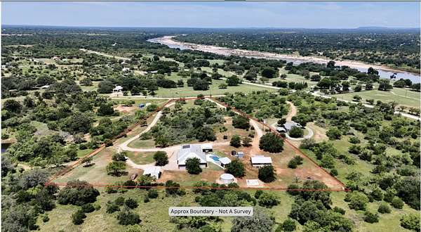 6 Acres of Land with Home for Sale in Llano, Texas
