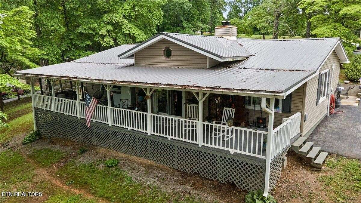 3 Acres of Land with Home for Sale in La Follette, Tennessee